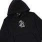 "NO SLEEP CLUB" Hoodie Black