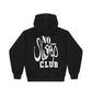 "NO SLEEP CLUB" Hoodie Black