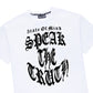 "SPEAK THE TRUTH" T-shirt Black