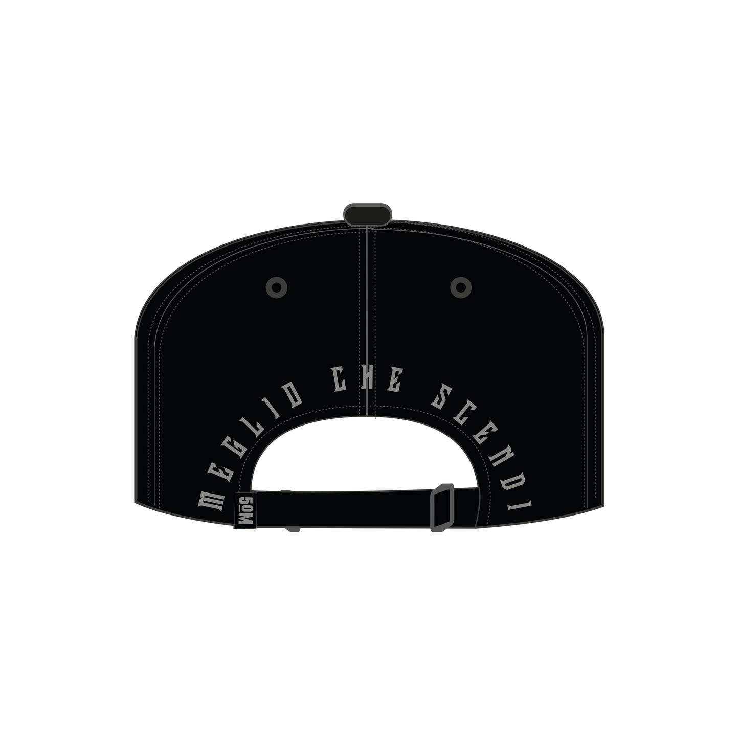 " 5OM x KAOS x FASTIDIO / MCS " Curved Visor Cap