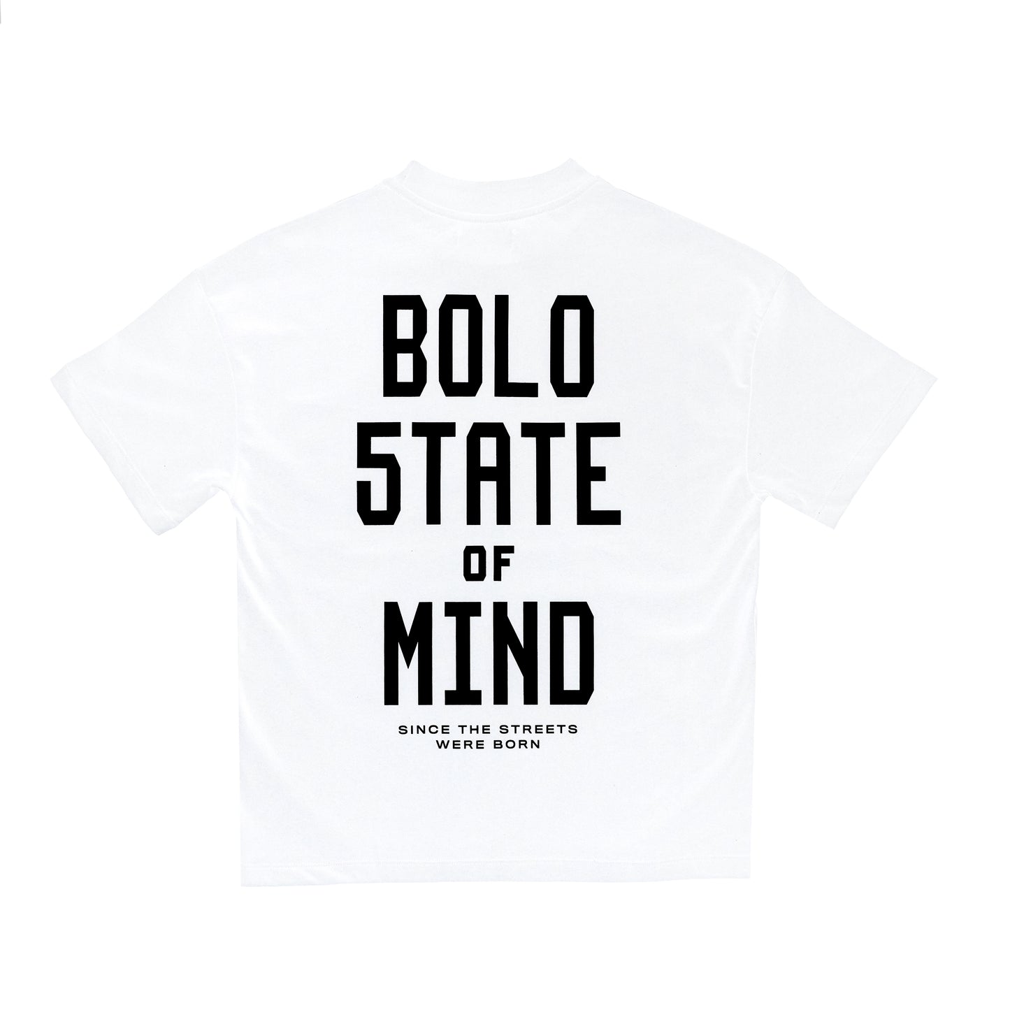 "BOLO 5TATE OF MIND" T-Shirt white Bundle
