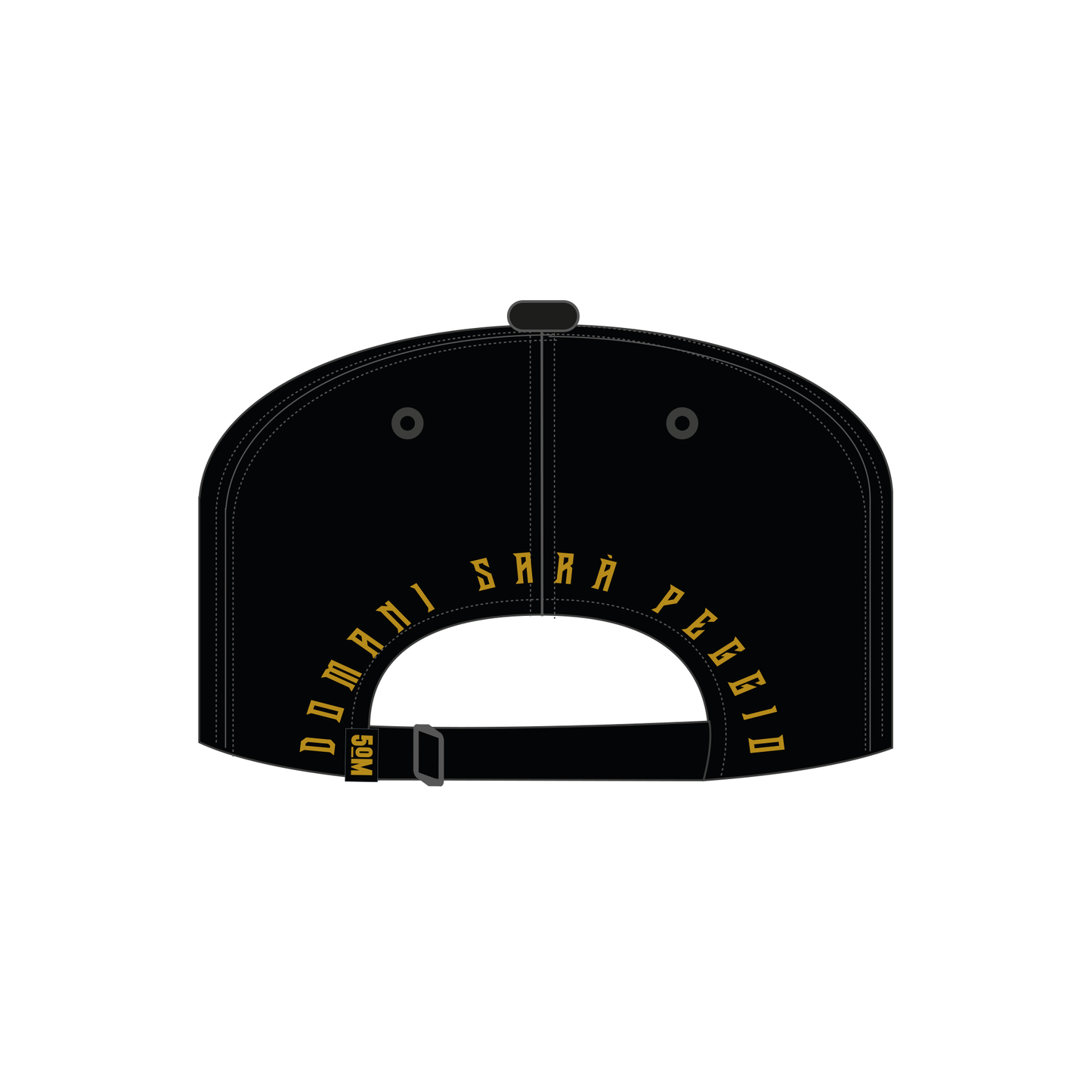 " 5OM x KAOS x FASTIDIO " Pack 3 Curved Visor Cap