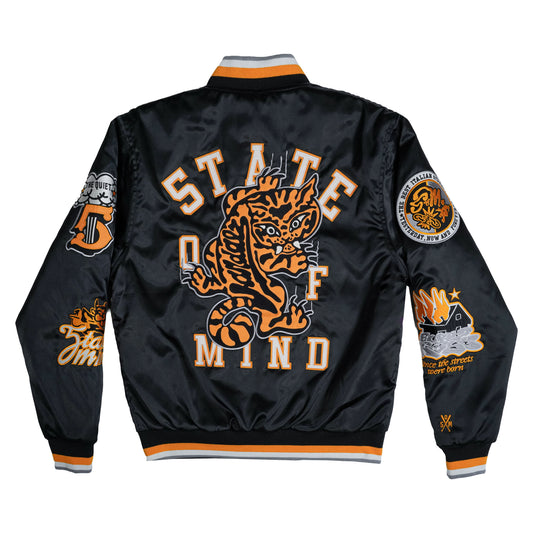 "VANDALZ" Bomber Black