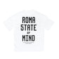 "ROMA 5TATE OF MIND" T-Shirt white