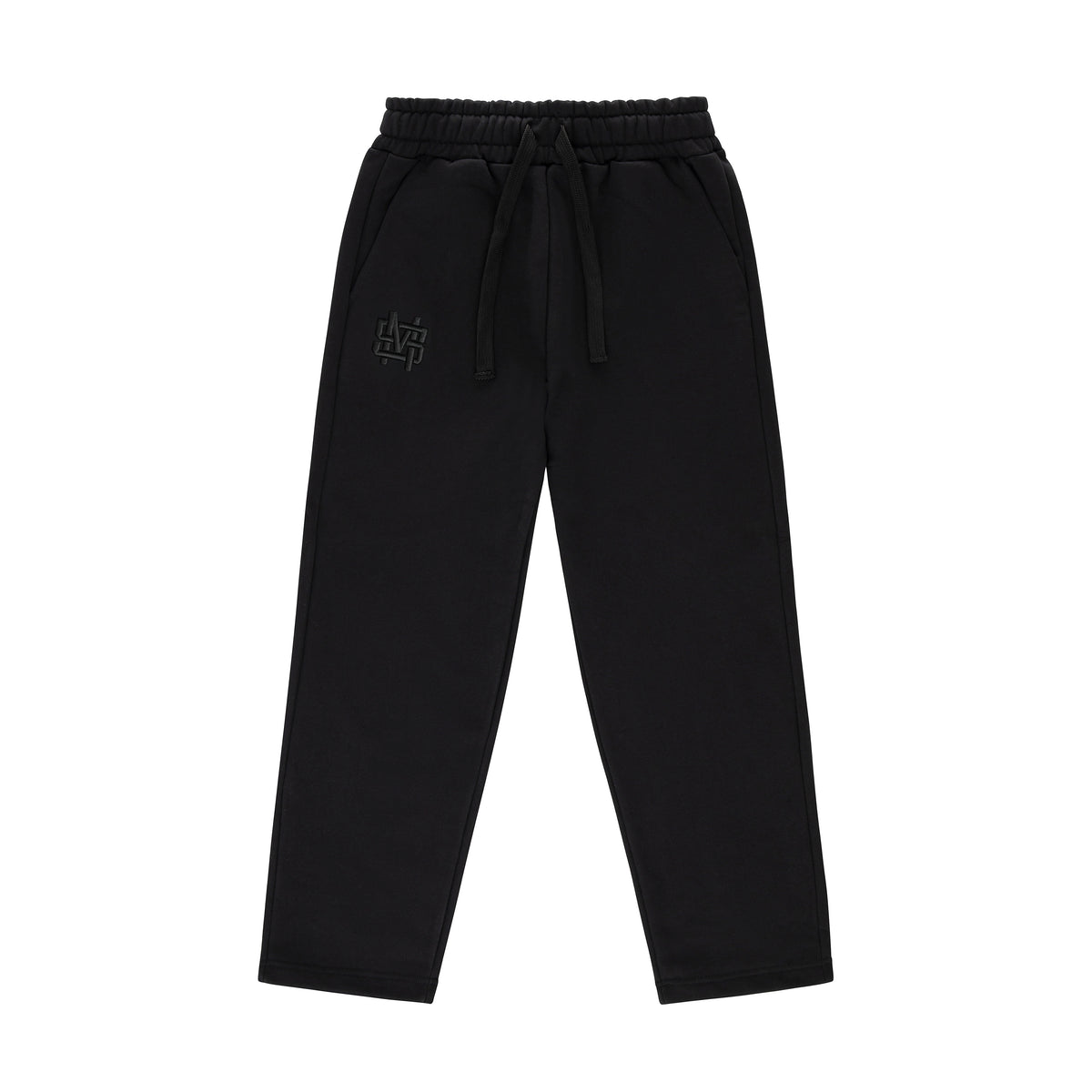 "MONOGRAM" Hooded Tracksuit Black T/T 500g
