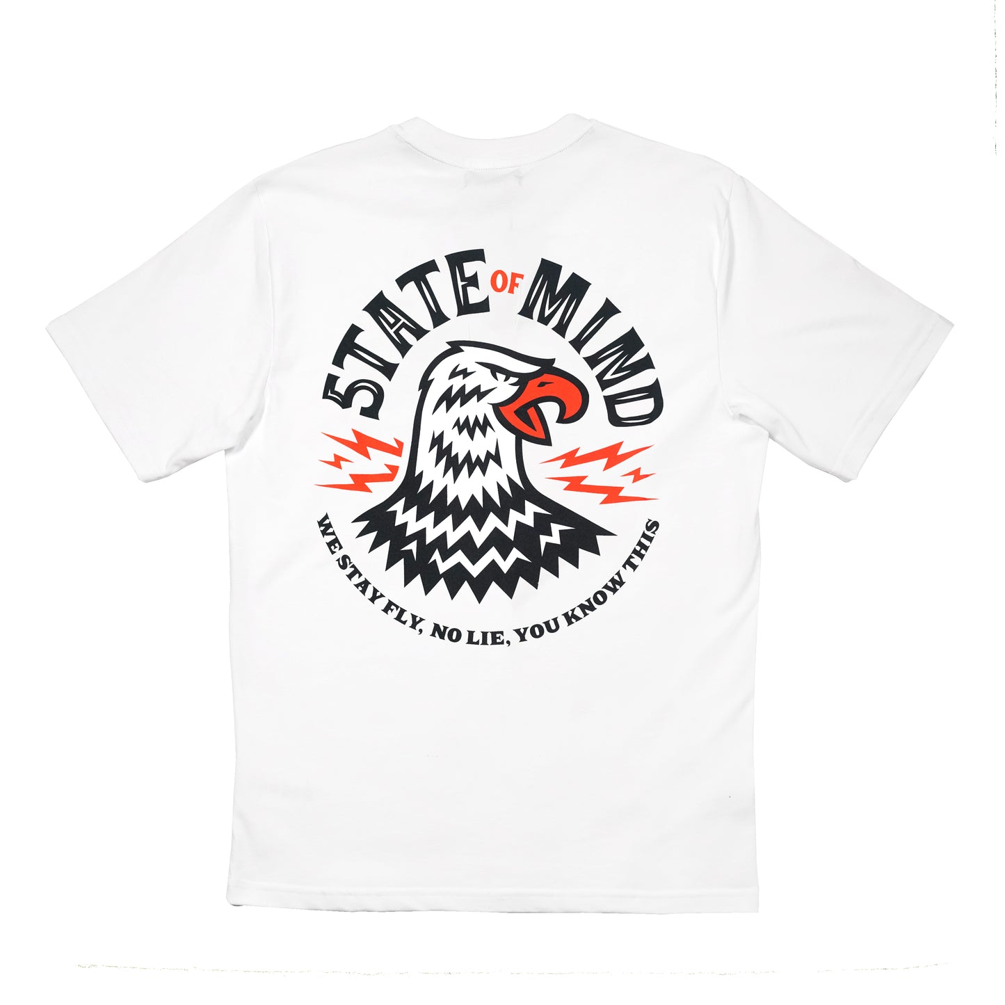 " EAGLE " T-Shirt White