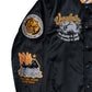 "VANDALZ" Bomber Black