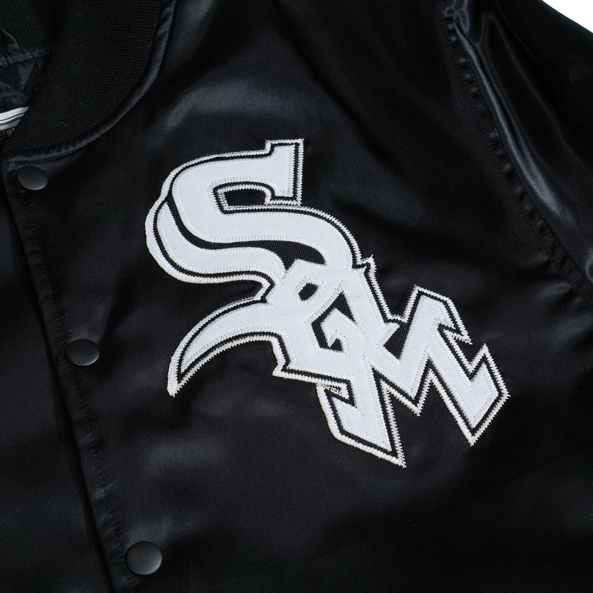 "5OX OG" Bomber Black