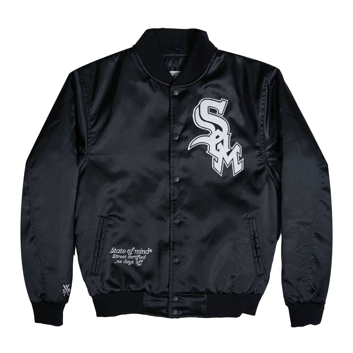 "5OX OG" Bomber Black