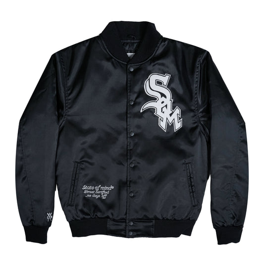 "5OX OG" Bomber Black
