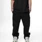 "RETROFUTURE" Carpenter Pants Twill Black