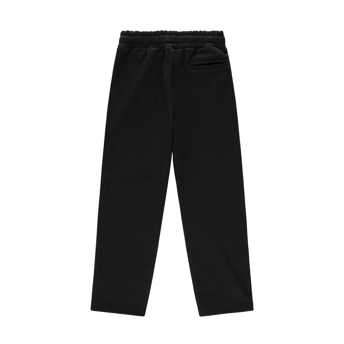 "MONOGRAM" Fleece Pants Black T/T 500g