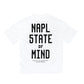 "NAPL 5TATE OF MIND" T-Shirt white Bundle