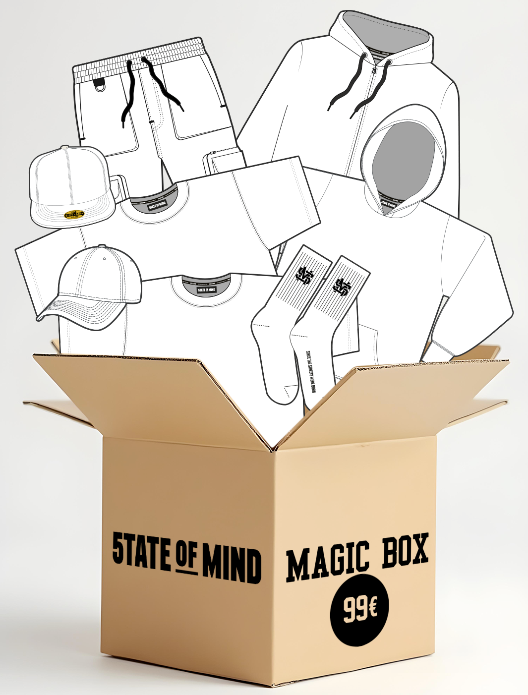 "MAGIC BOX / MEGA"