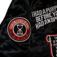 "5OM x ICELF" Bomber Jacket Nera