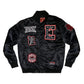 "5OM x ICELF" Bomber Jacket Nera