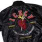 "5OM x ICELF" Bomber Jacket Nera