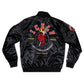 "5OM x ICELF" Bomber Jacket Nera