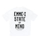 „EMME-I 5TATE OF MIND“ Weißes T-Shirt-Bundle