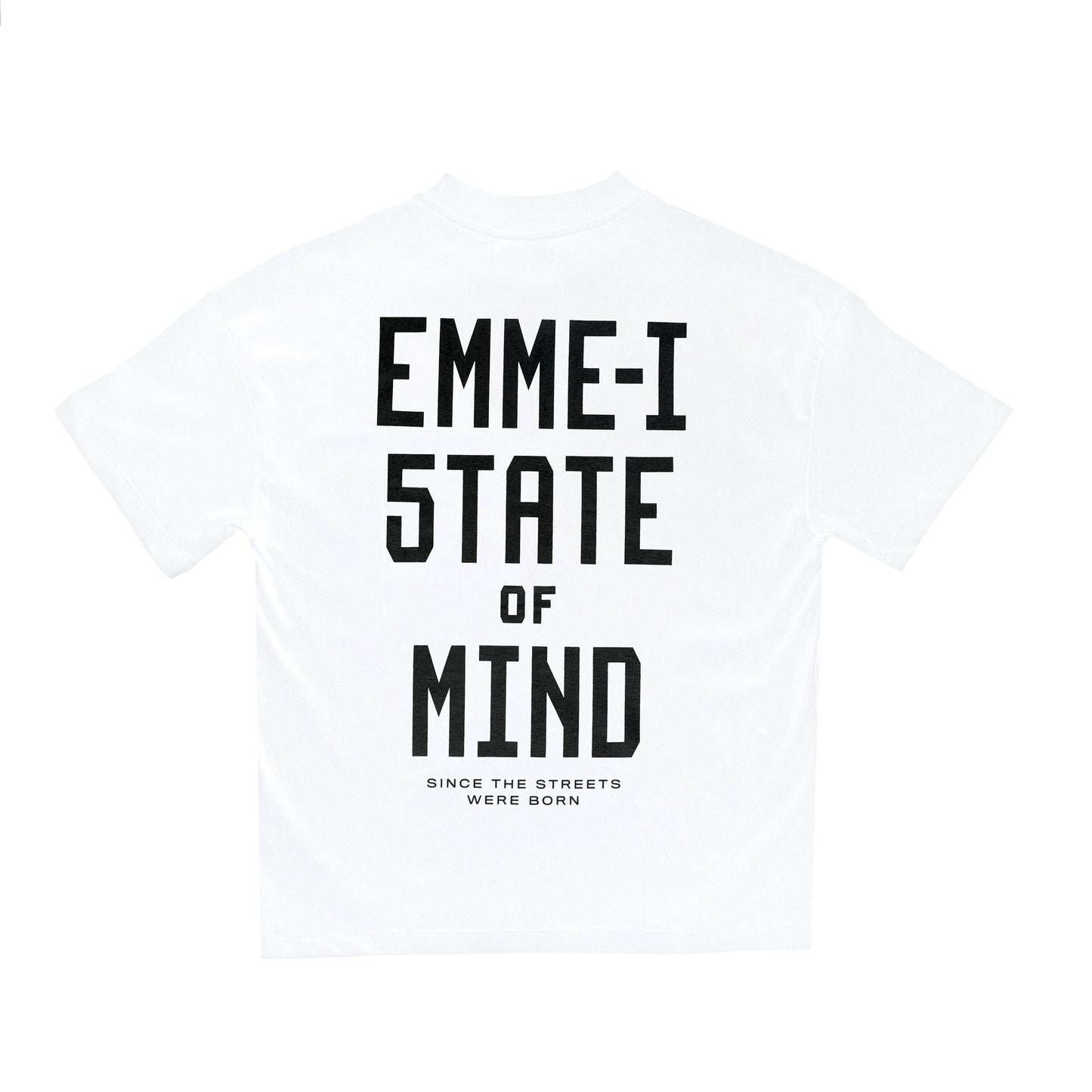 "EMME-I 5TATE OF MIND" T-Shirt white Bundle