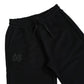 "MONOGRAM" Hooded Tracksuit Black T/T 500g
