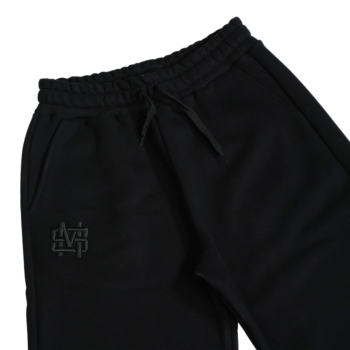 "MONOGRAM" Hooded Tracksuit Black T/T 500g