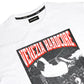 "5OM X VENEZIA HARDCORE" LS T-Shirt White