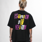 "5OM PISTOLS" T-shirt Black