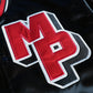 " 5OM x MP " Bomber Jacket Nera