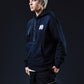 "MONOGRAM" Hoodie Zip Black
