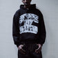"CRACK COLLEGE" Hoodie Black