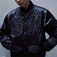 "LONE WOLVES" Bomber Black