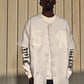 „LONE WOLVES“ Baseballtrikot Weiß