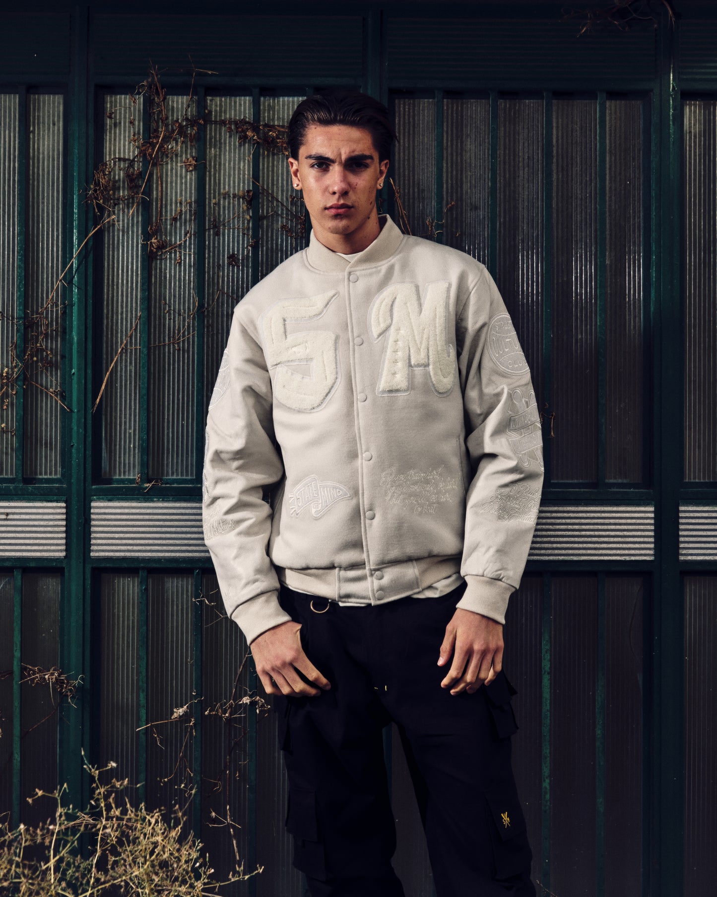 "LONE WOLVES" Varsity White