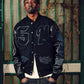"LONE WOLVES" Varsity Black