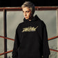 Schwarzer Hoodie „KEINE VERSANDKOSTENVERFOLGUNG“