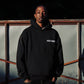 "COLLEGE 5 RULES " Hoodie Black