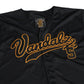 "VANDALZ" Baseball Shirt Black
