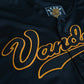 "VANDALZ" Baseball Shirt Black