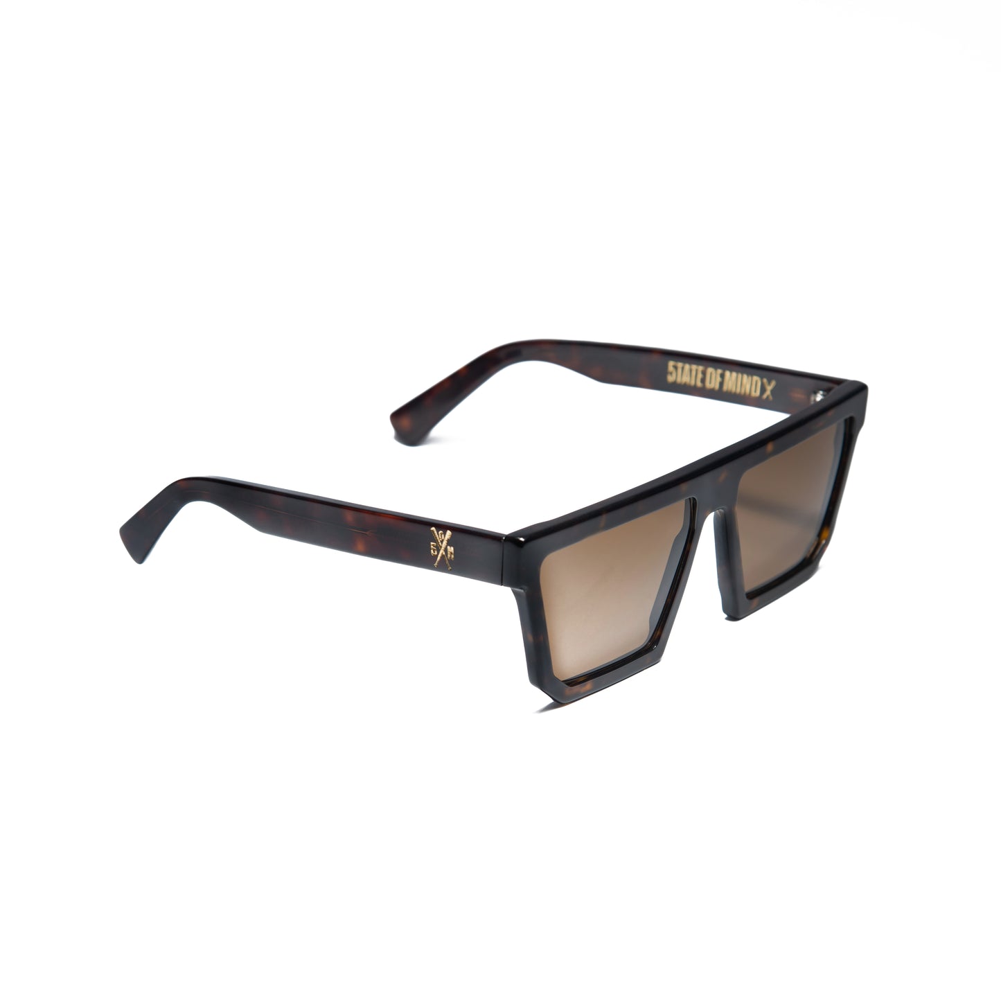 " 5OM " 2011 Sunglasses Tortoise Marrone