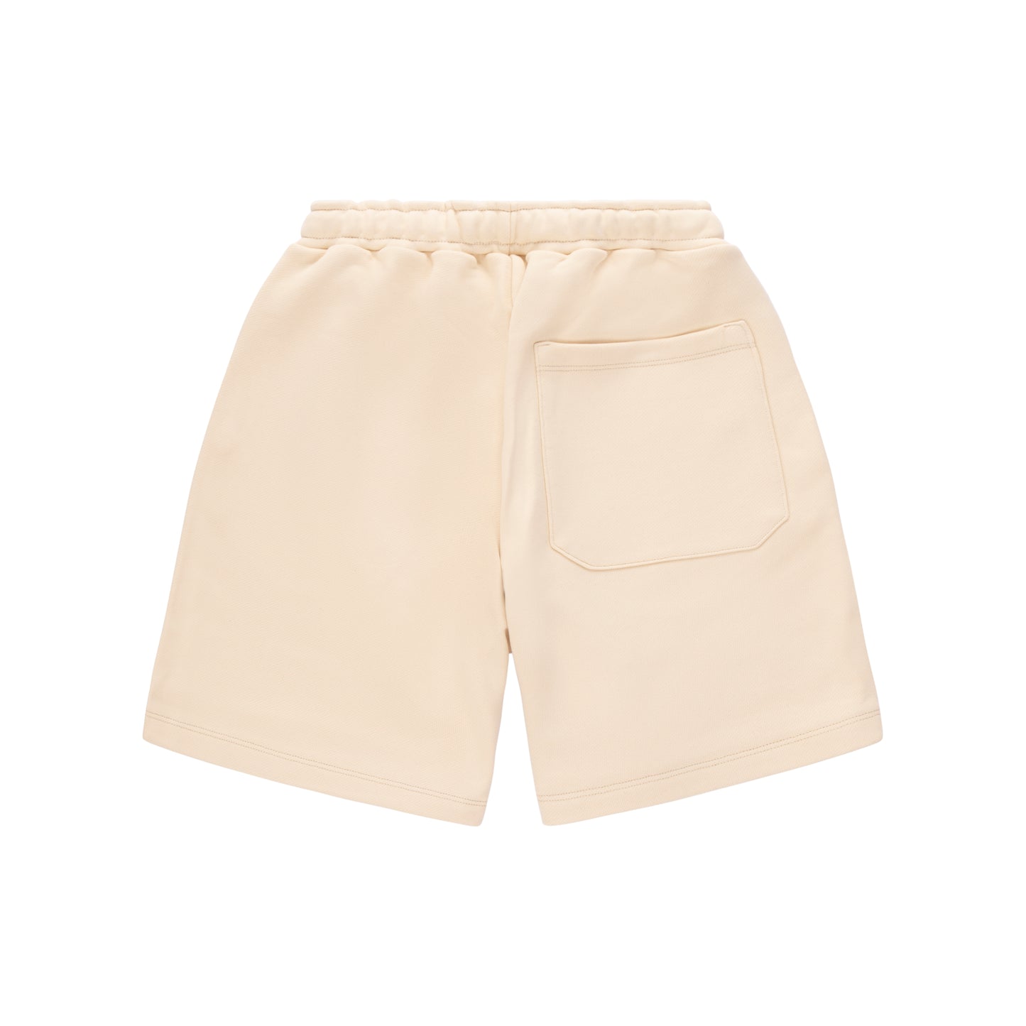 "MONOGRAM" Fleece Shorts Sand T/T 500g