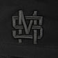 Schwarze Fleecehose „MONOGRAM“
