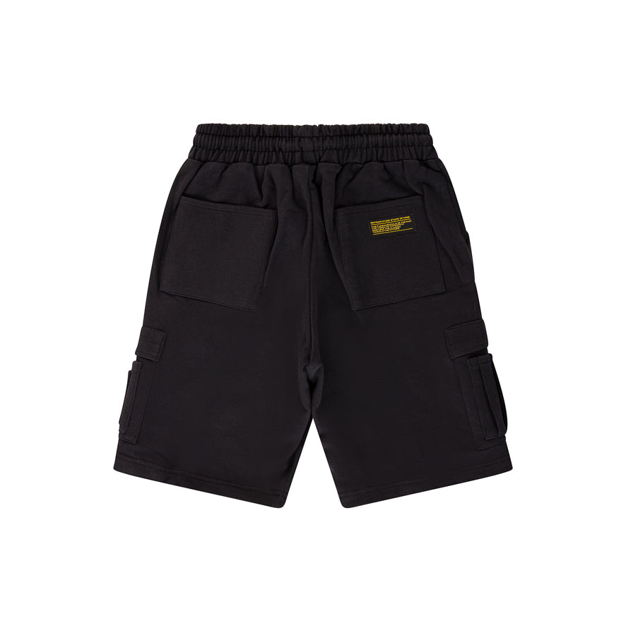 " RETROFUTURE COMBAT " Combat Shorts Black