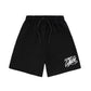 "LESS HYPE MORE CULTURE" Shorts Black