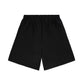 "LESS HYPE MORE CULTURE" Shorts Black