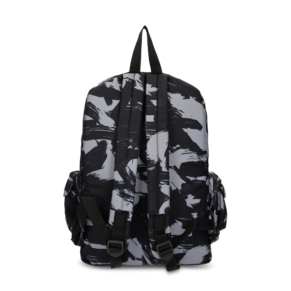 " RETROFUTURE CARGO " Backpack Black/Camo