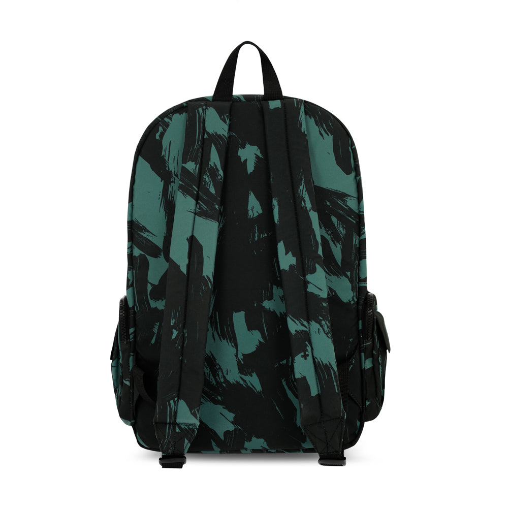 " RETROFUTURE CARGO " Cargo Backpack Military Camo