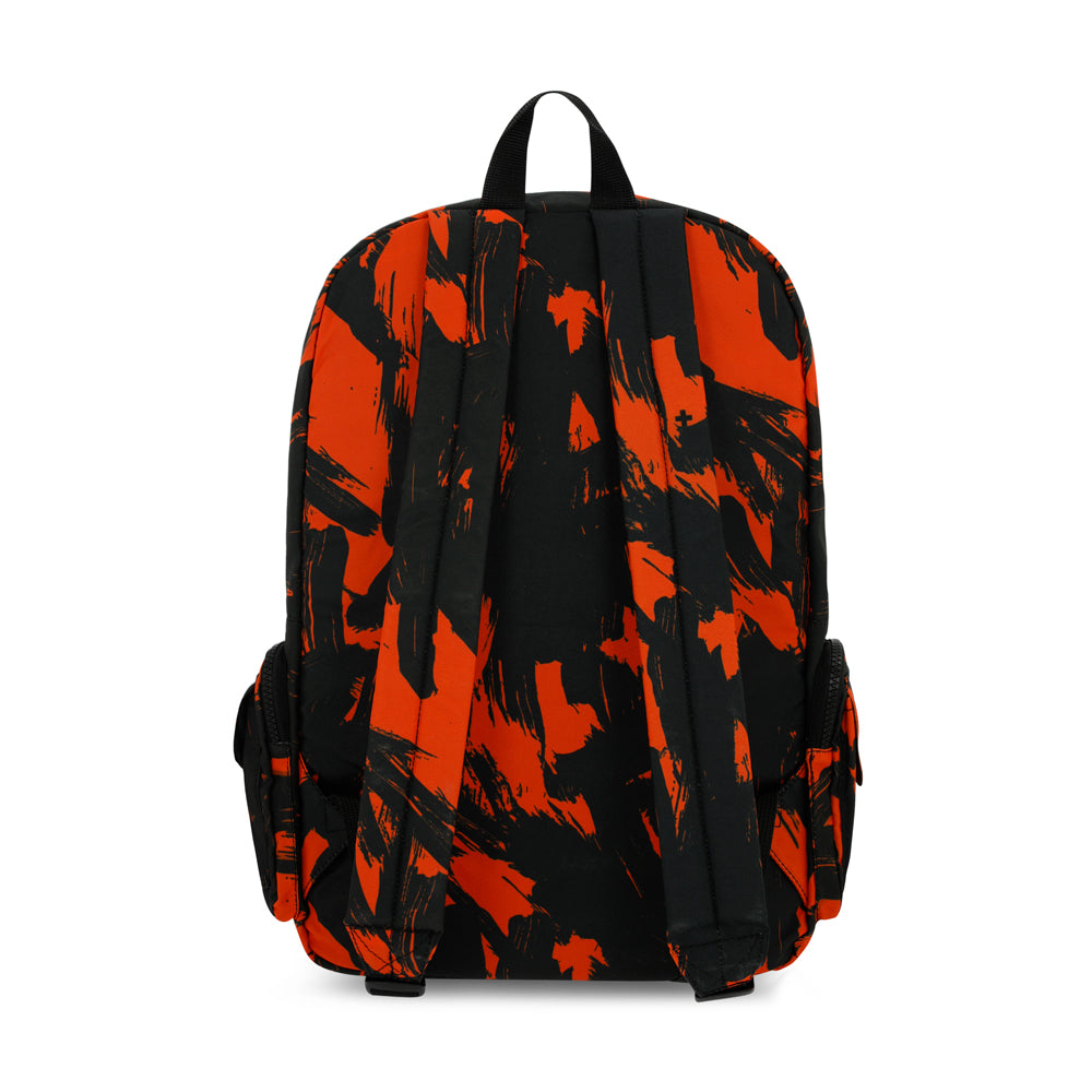 " RETROFUTURE CARGO " Cargo Backpack Orange Camo