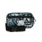 "5OM" Waistpack Graffiti Black