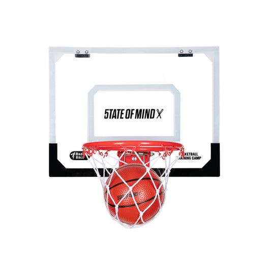 " 5OM BALLER " Basketball Hoop Orange